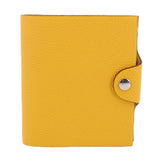 HERMES ULYSSE PM NOTEBOK COVER WITH INSERTS ACCESSORIES YELLOW