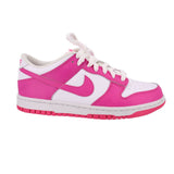 NIKE DUNK LOW SNEAKERS PINK 8.5 US