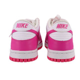 NIKE DUNK LOW SNEAKERS PINK 8.5 US