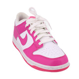 NIKE DUNK LOW SNEAKERS PINK 8.5 US