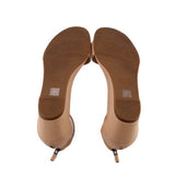 EILEEN FISHER MARA ANKLE STRAP WEDGE SANDALS TAN 9.5 US