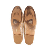 DOLCE VITA MARY JANE FLATS GOLD 6.5 US
