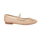 DOLCE VITA MARY JANE FLATS GOLD 6.5 US
