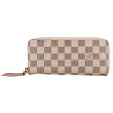 LOUIS VUITTON CLEMENCE WALLETS DAMIER AZUR