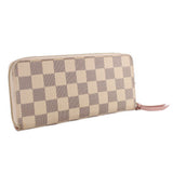 LOUIS VUITTON CLEMENCE WALLETS DAMIER AZUR