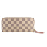 LOUIS VUITTON CLEMENCE WALLETS DAMIER AZUR