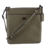COACH KITT MESSENGER CROSSBODYS OLIVE