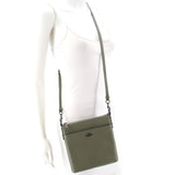 COACH KITT MESSENGER CROSSBODYS OLIVE