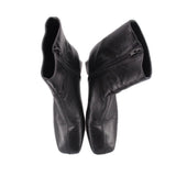 VINCE LEATHER BOOTIES BLACK 11 US