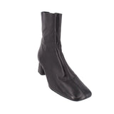 VINCE LEATHER BOOTIES BLACK 11 US