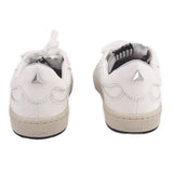 SCHUTZ ST-001 LEAHTER SNEAKERS WHITE 11 US