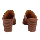 MADEWELL MULE HEELS BROWN 8 US