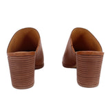 MADEWELL MULE HEELS BROWN 8 US