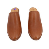 MADEWELL MULE HEELS BROWN 8 US