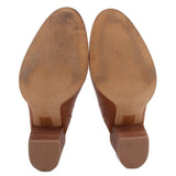 J.CREW LEATHER BOOTS BROWN 9.5 US