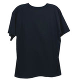 MOSCHINO GRAPHIC TOPS BLACK M