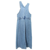 SEE BY CHLOE DENIM DRESSES BLUE S
