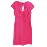 JCREW SHORT SLEEVE DRESSES PINK S