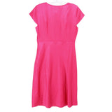 JCREW SHORT SLEEVE DRESSES PINK S