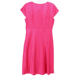 J CREW SHORT SLEEVE DRESSES PINK S