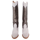 FRYE COWBOY BOOTS SILVER 8 US
