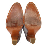 FRYE COWBOY BOOTS SILVER 8 US