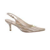 STUART WEITZMAN SLINGBACK HEELS CREAM 9.5 US