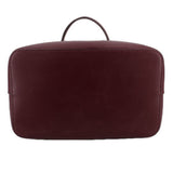 RALPH LAUREN DEBBY DRAWSTRING CROSSBODYS BORDEAUX