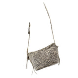 HOBO BONITA LEATHER CROSSBODYS MINI LEOPARD