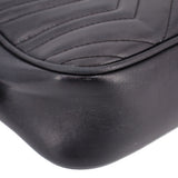 GUCCI MARMONT CAMERA CROSSBODYS BLACK