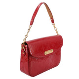LOUIS VUITTON RODEO DRIVE SHOULDER BAGS RED VERNIS