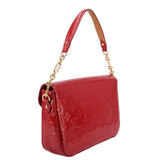 LOUIS VUITTON RODEO DRIVE SHOULDER BAGS RED VERNIS