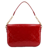 LOUIS VUITTON RODEO DRIVE SHOULDER BAGS RED VERNIS