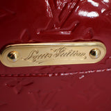 LOUIS VUITTON RODEO DRIVE SHOULDER BAGS RED VERNIS