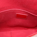 LOUIS VUITTON RODEO DRIVE SHOULDER BAGS RED VERNIS