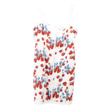 REFORMATION STRAWBERRY DRESSES WHITE M