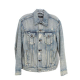 ABLE BUTTON UP JACKETS DENIM S