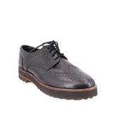 ASOS PREFORATED OXFORDS BLACK 6 US