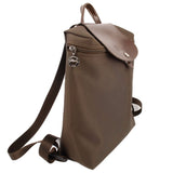 LONGCHAMP LE PLIAGE BACKPACKS BROWN
