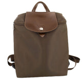 LONGCHAMP LE PLIAGE BACKPACKS BROWN