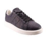RALPH LAUREN ANGELINE TEXTURED SNEAKERS BLACK 6 US