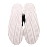 RALPH LAUREN ANGELINE TEXTURED SNEAKERS BLACK 6 US