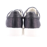 RALPH LAUREN ANGELINE TEXTURED SNEAKERS BLACK 6 US