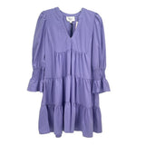 POMANDER PLACE TIERED DRESSES LILAC S