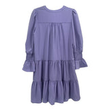 POMANDER PLACE TIERED DRESSES LILAC S