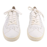 STUART WEITZMAN BEADED SNEAKERS WHITE 7 US