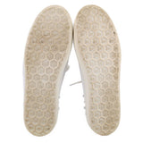 STUART WEITZMAN BEADED SNEAKERS WHITE 7 US