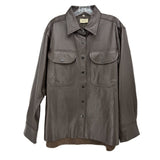 DL 1961 LEATHER JACKETS BROWN M / L