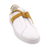 ALEXANDRE BIRMAN CLARITA SLIP-ON SNEAKERS WHITE 42 EU | 11 US