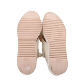 AGL MAYA CRISSCROSS PLATFORM SANDALS WHITE 41 EU | 10 US